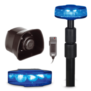 Kit de motos LD400/CO400 Federal Signal Vama