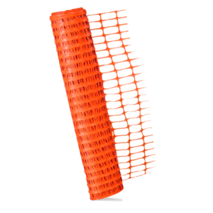 Malla de Señalización Vial Naranja Enne